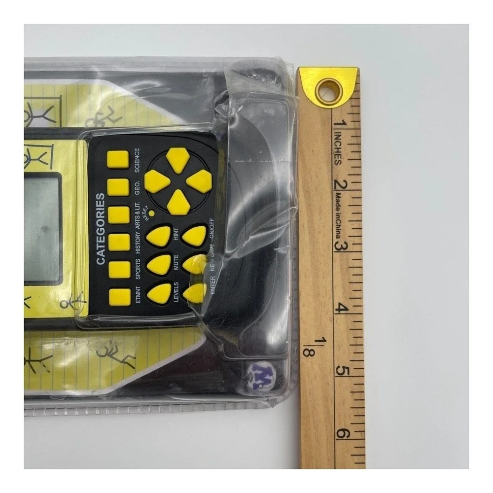 NWB Westminster Pocket Arcade Electronic‎ Hangman Handheld Classic Travel Game
